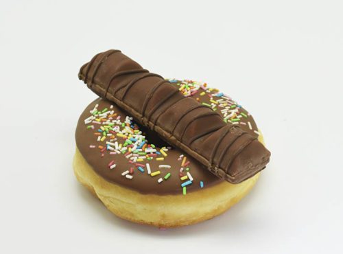 Kinder Chocolade Donut - JJ Donuts