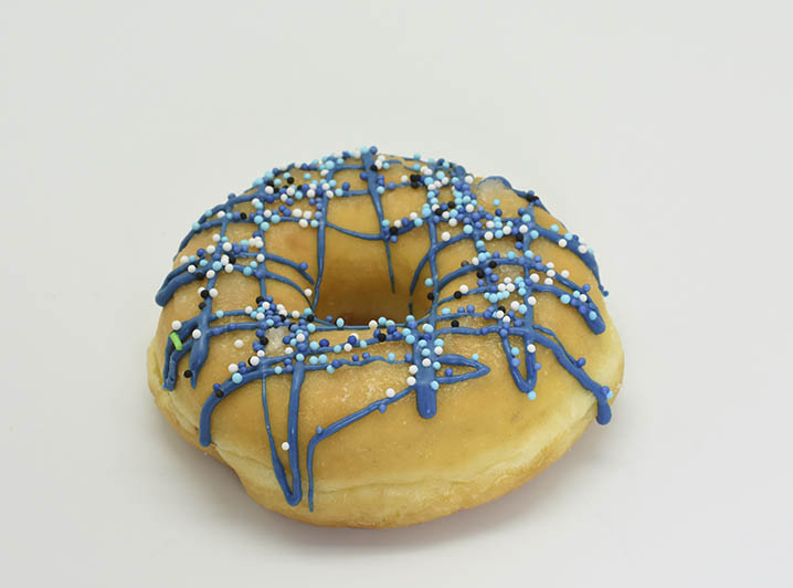 The Naked Donut Roze - JJ Donuts