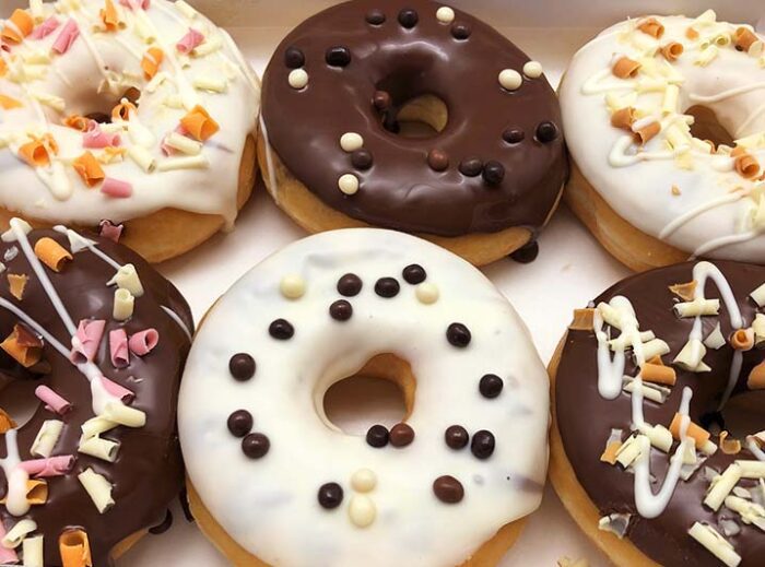 Choco Lover Donut box 2022 - JJ Donuts