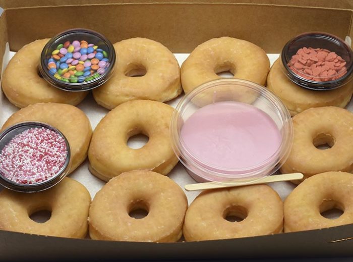JJ Donuts - Doe het zelf kit - Donut zelf samenstellen doos