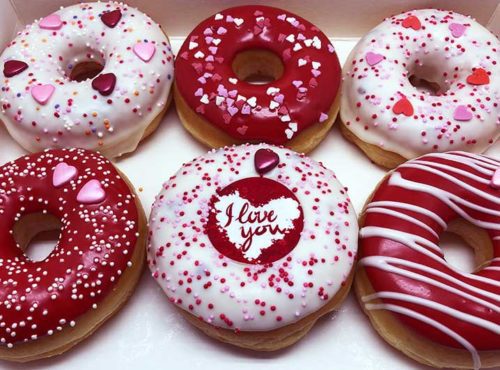 Love in a box Donut 2019 - JJ Donuts