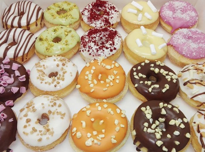Meeting en Event Donut box 10 soorten - JJ Donuts