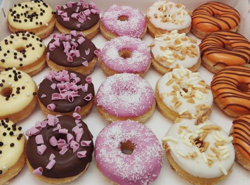 Meeting en Event Donut box 5 soorten - JJ Donuts