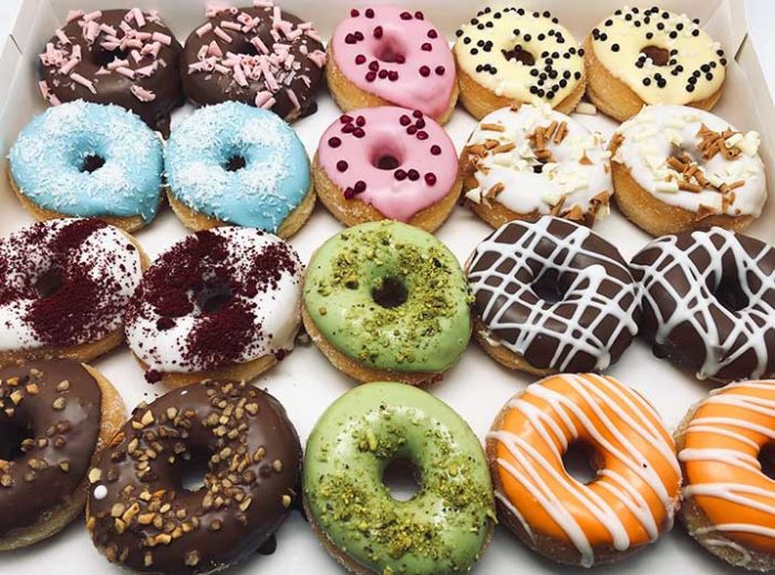 Mini Donut Mix box foto 2020 - JJ Donuts
