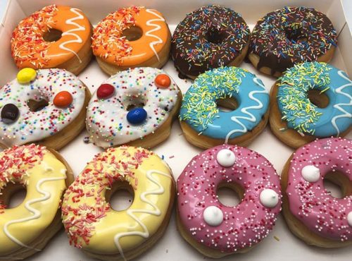 Party Donut box 12 stuks september 2019 - JJ Donuts