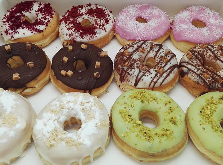 Tompouce Donut box - JJ Donuts
