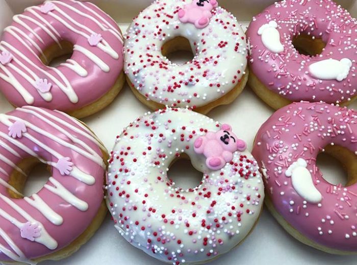 Baby Donut box meisjes 2020 - JJ Donuts
