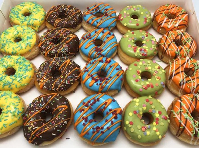 Boys or Girls Mini Donut box jongens 2019 - JJ Donuts