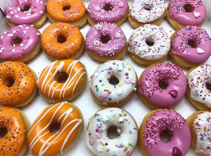 Boys or Girls Mini Donut box meisjes 2021 - JJ Donuts
