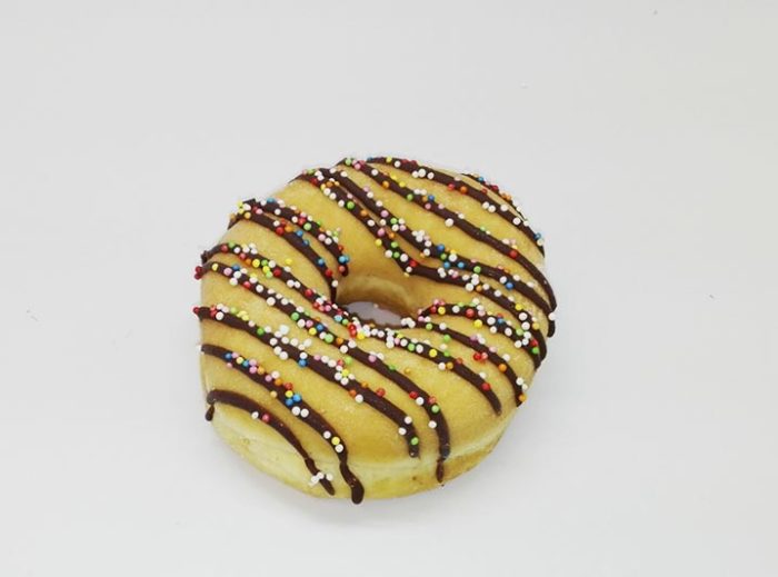 The Naked Donut Bruin - JJ Donuts