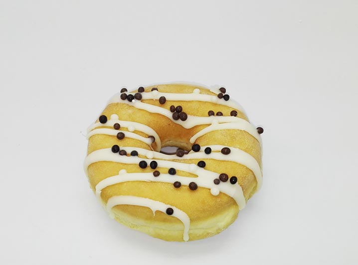 The Naked Donut Wit - JJ Donuts