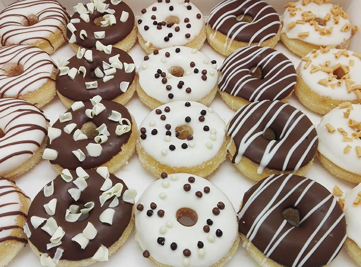 JJ Donuts - mini donuts bestellen