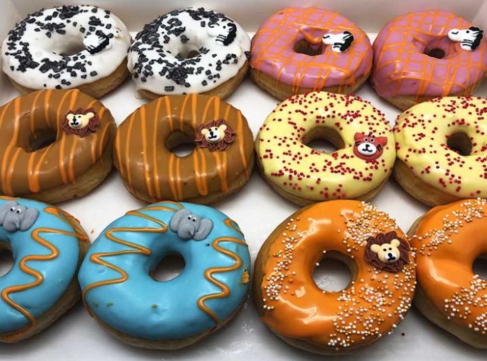 Zoo Donut box 12 stuks 2020 - JJ Donuts