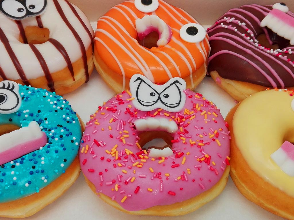 JJ Donuts - monsterdonuts - grote monster donut
