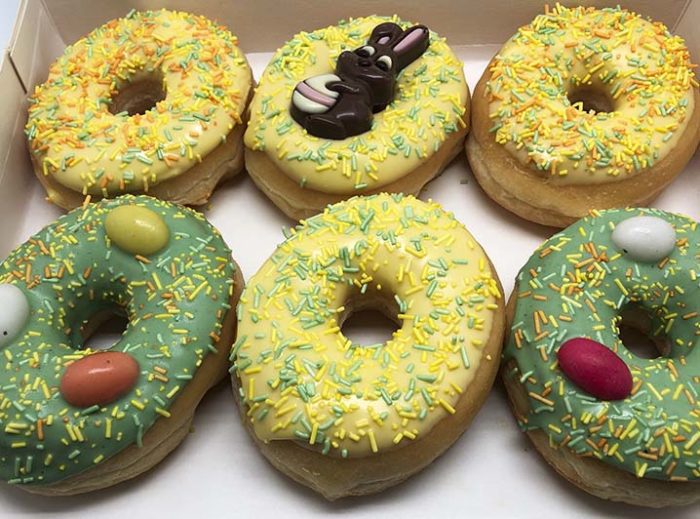 Paasei Donut box 2 - JJ Donuts