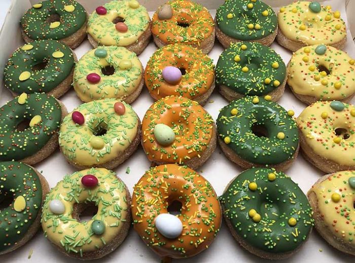 Pasen Mini Donut box - JJ Donuts