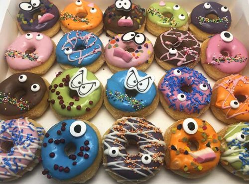 Gekke Bekken Mini Donut box 2020 - JJ Donuts