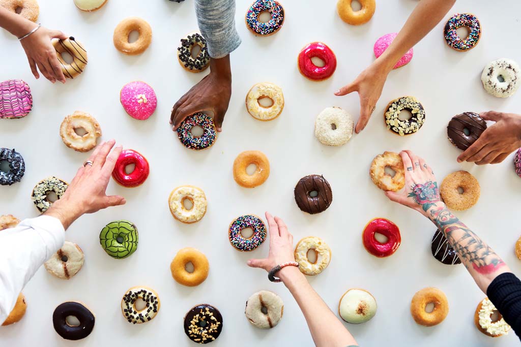JJ Donuts - welke donut kies jij