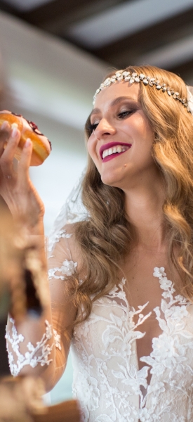 JJ Donuts - bruidsfoto - bruiloft donuts, de lekkerste bruidsdonuts van Nederland