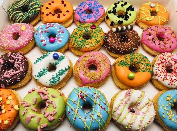 Fantasie Mini Donut box - JJ Donuts