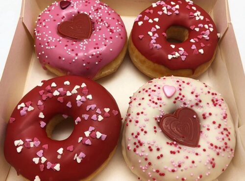 Valentijn Love Donut box - JJ Donuts