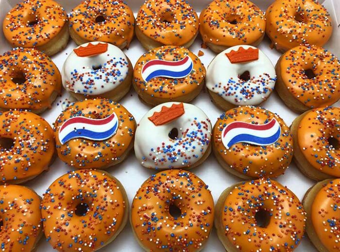 Koningsdag 2021 Mini Donut box - JJ Donuts