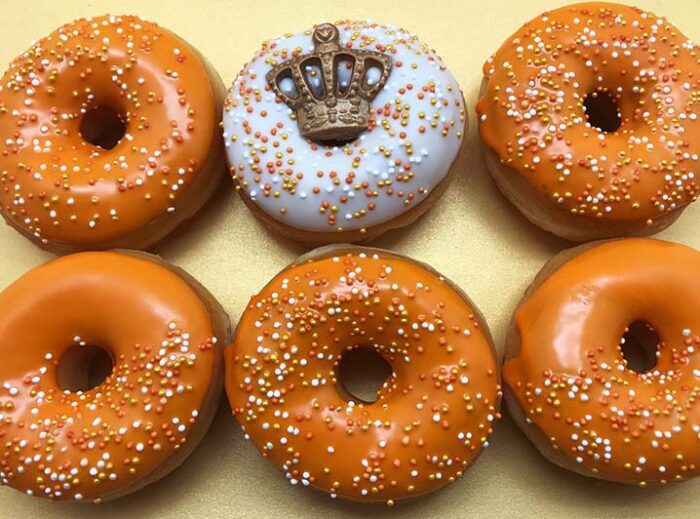 Koningsdag Donut box - JJ Donuts
