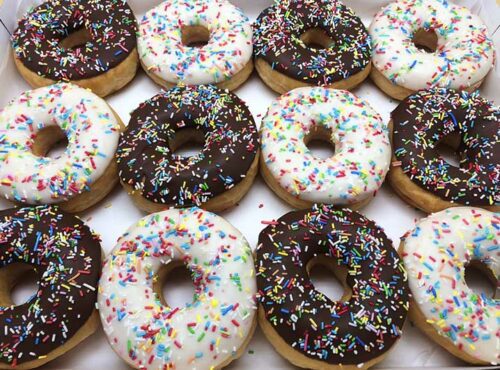 Hagel Mix Donut box - JJ Donuts