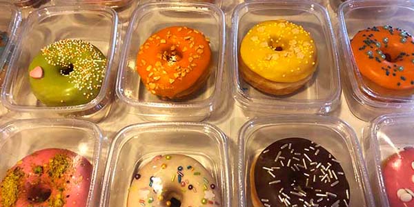 Donuts sealen - 100% veilige en hygiënische donuts - los verpakken - JJ Donuts