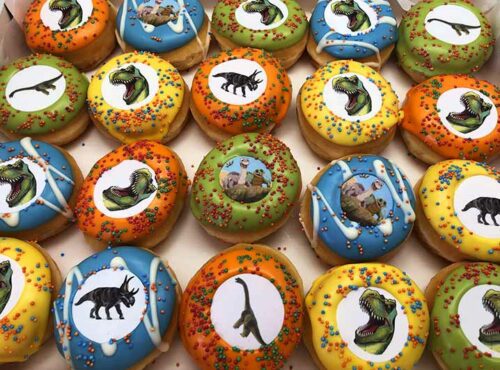 Dino Mini Donut box - JJ Donuts