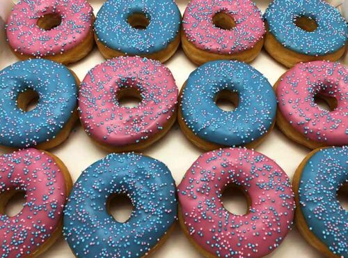 Donut deal box - 2 kleuren - JJ Donuts