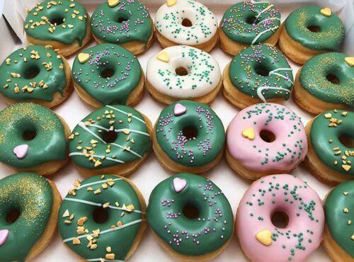 Customized Thema Mini Donut box - JJ Donuts
