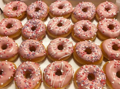 Sweethearts Mini Donut box - JJ Donuts