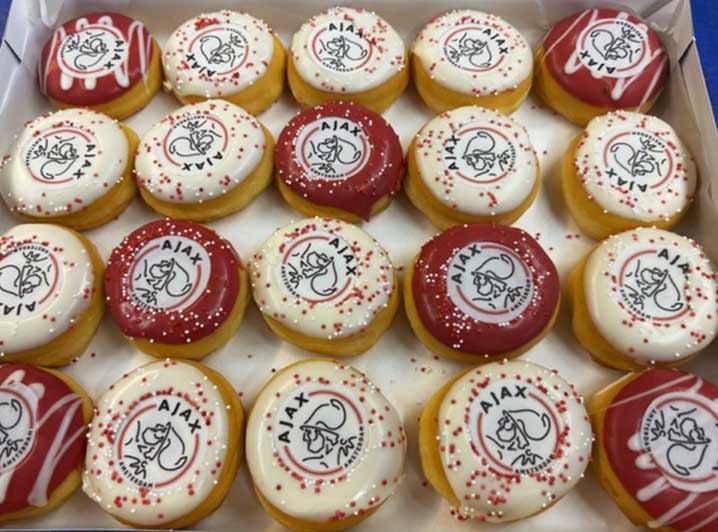 Ajax Mini Donut box - JJ Donuts