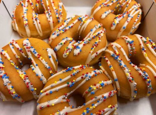 Party Line Donut box - JJ Donuts