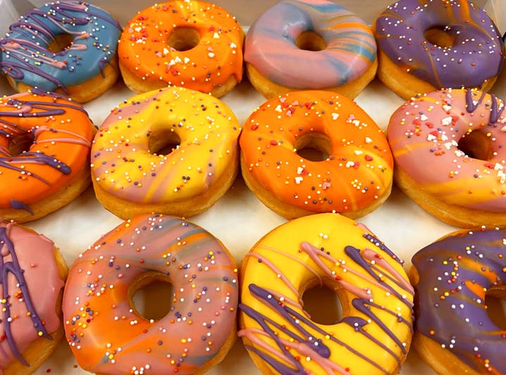 Summer Donut box - JJ Donuts